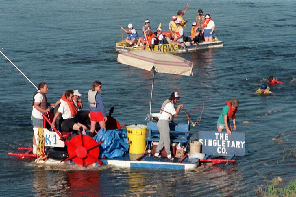 Great Raft Race 1988